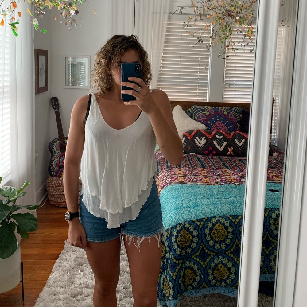 Free People Tank!!